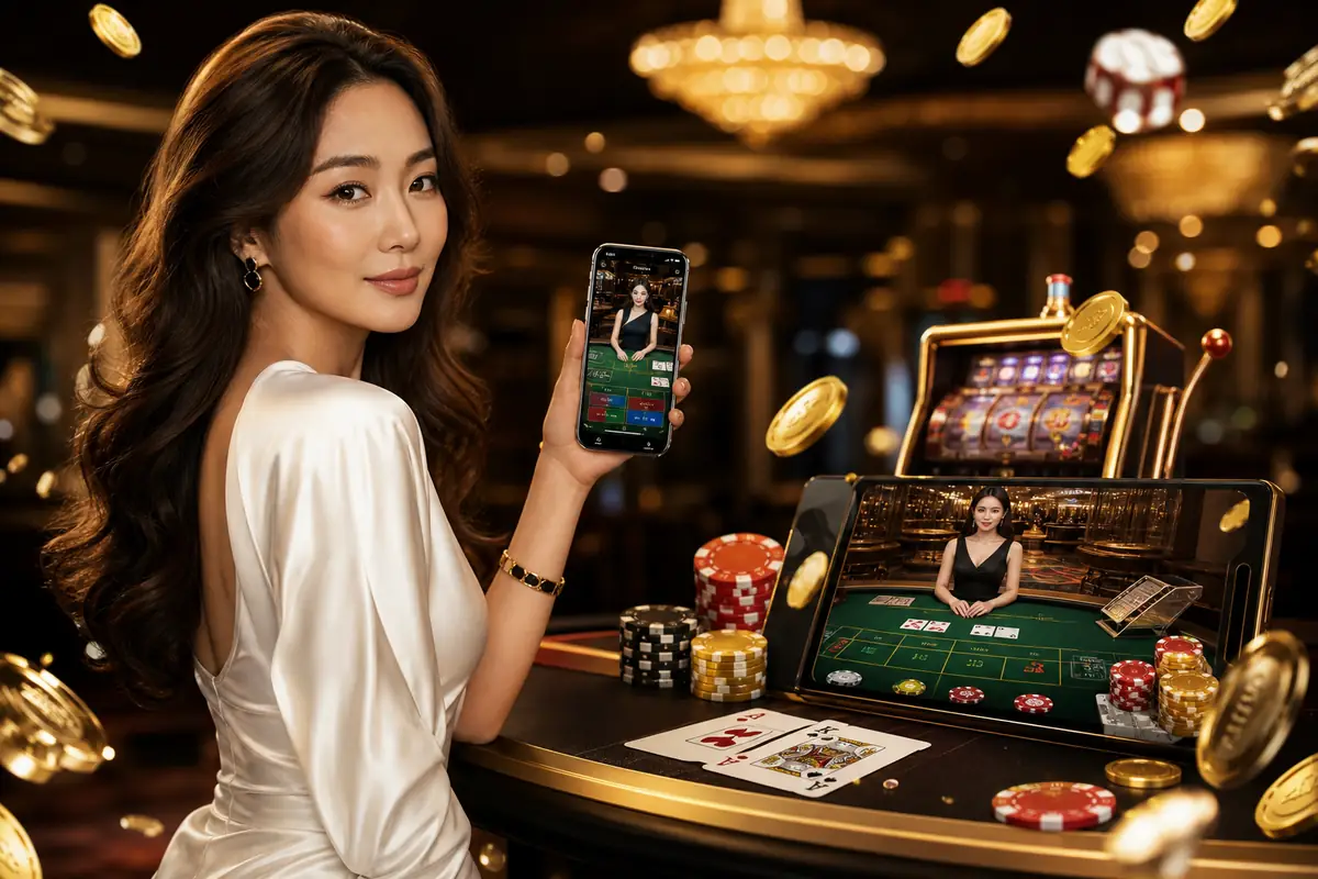 uwon77 taruhan langsung meja baccarat live dealer